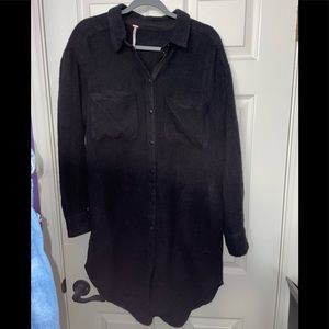 Free people shirt dress